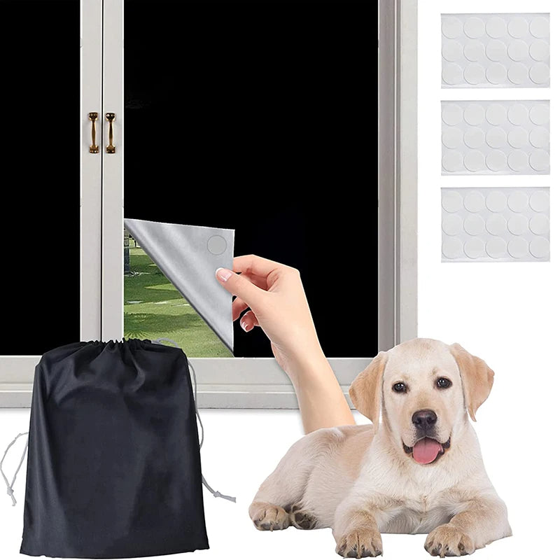 Self-Adhesive Pleated Blinds – Blackout Window Shades, No-Drill Installation