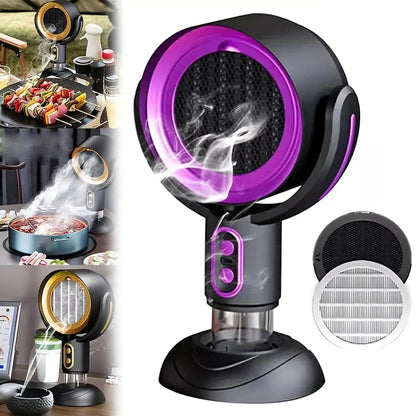 Portable Range Hood Purifier – Compact Smoke & Odor Remover