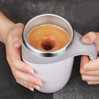 Self Stirring Mug – Electric Mixing Cup with Built-in Battery