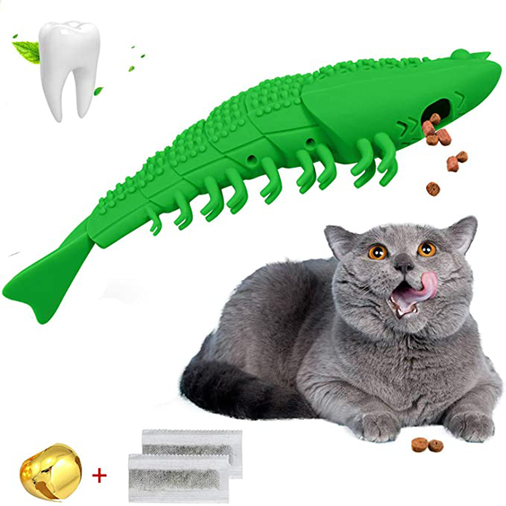 Silicone Toothbrush for Dogs & Cats – Dental Care & Play in One