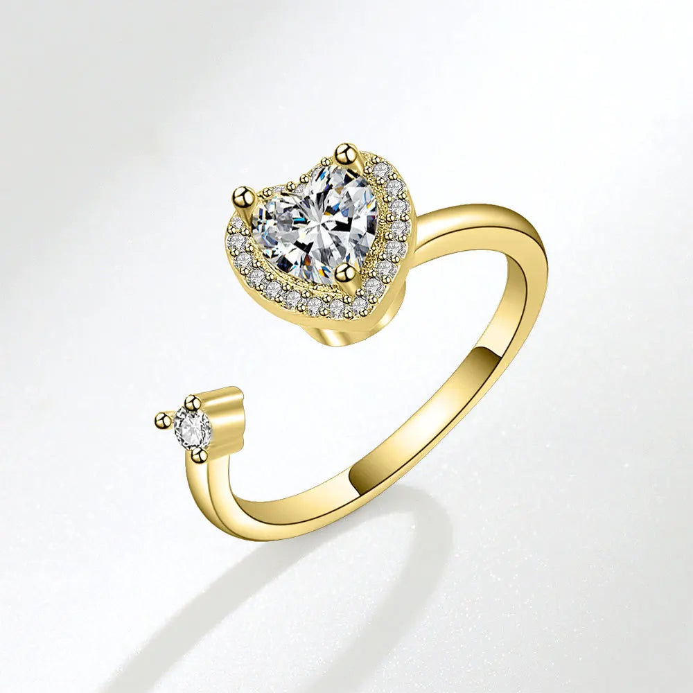 Fidget Spinner Ring – Anti-Anxiety Jewelry & Crystal Design