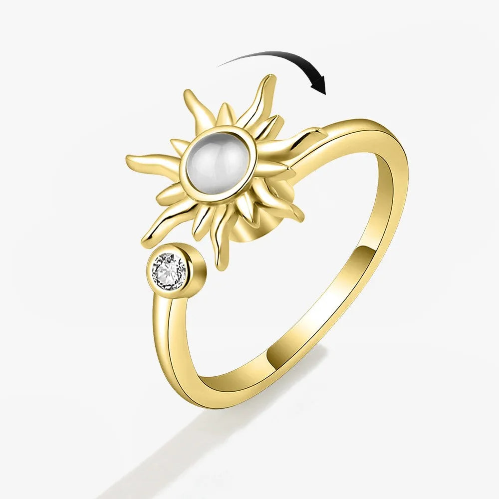 Fidget Spinner Ring – Anti-Anxiety Jewelry & Crystal Design