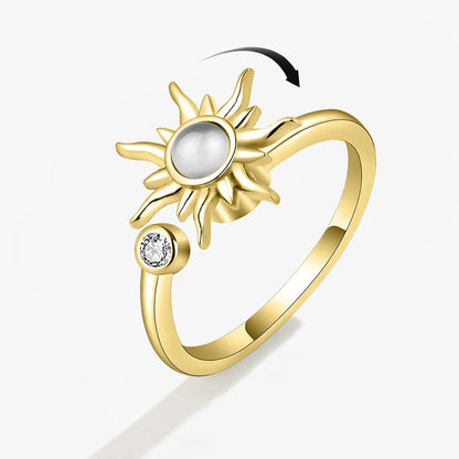 Fidget Spinner Ring – Anti-Anxiety Jewelry & Crystal Design
