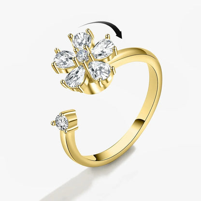 Fidget Spinner Ring – Anti-Anxiety Jewelry & Crystal Design