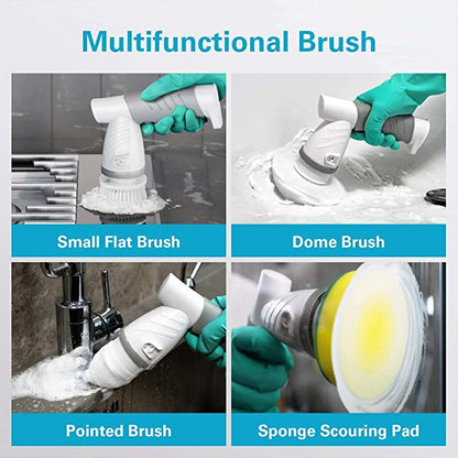 Electric Dishwashing Brush – Handheld Kitchen & Cleaning Tool
