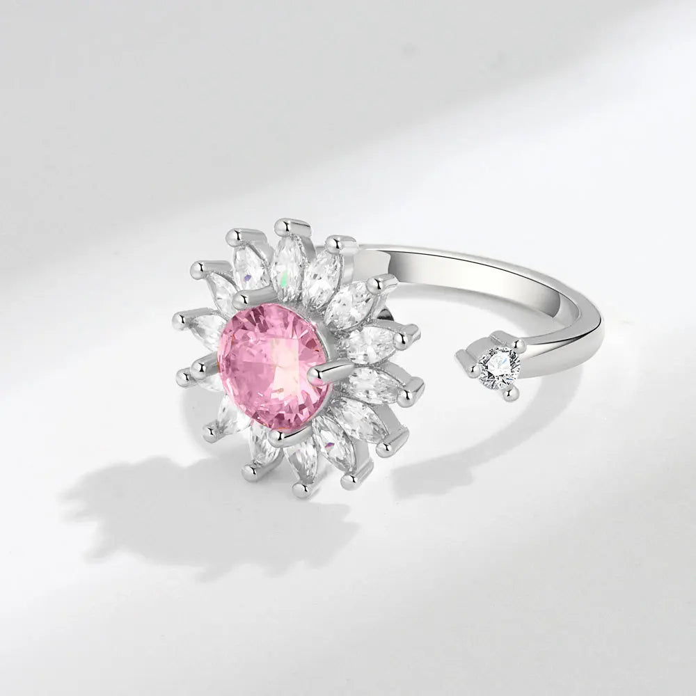 Fidget Spinner Ring – Anti-Anxiety Jewelry & Crystal Design