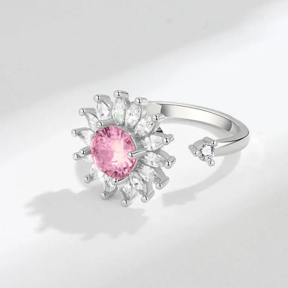 Fidget Spinner Ring – Anti-Anxiety Jewelry & Crystal Design