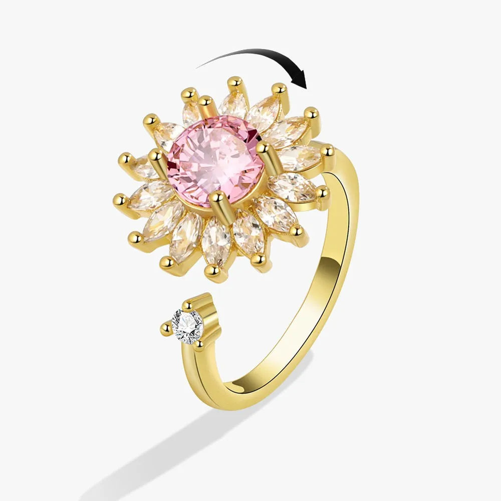 Fidget Spinner Ring – Anti-Anxiety Jewelry & Crystal Design