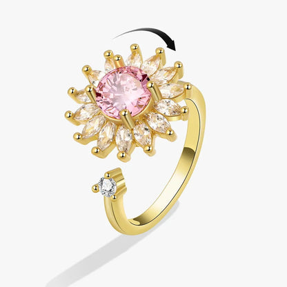 Fidget Spinner Ring – Anti-Anxiety Jewelry & Crystal Design