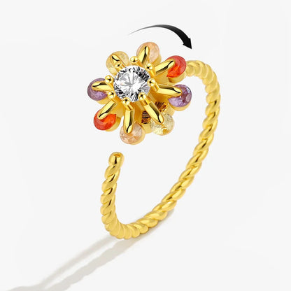 Fidget Spinner Ring – Anti-Anxiety Jewelry & Crystal Design