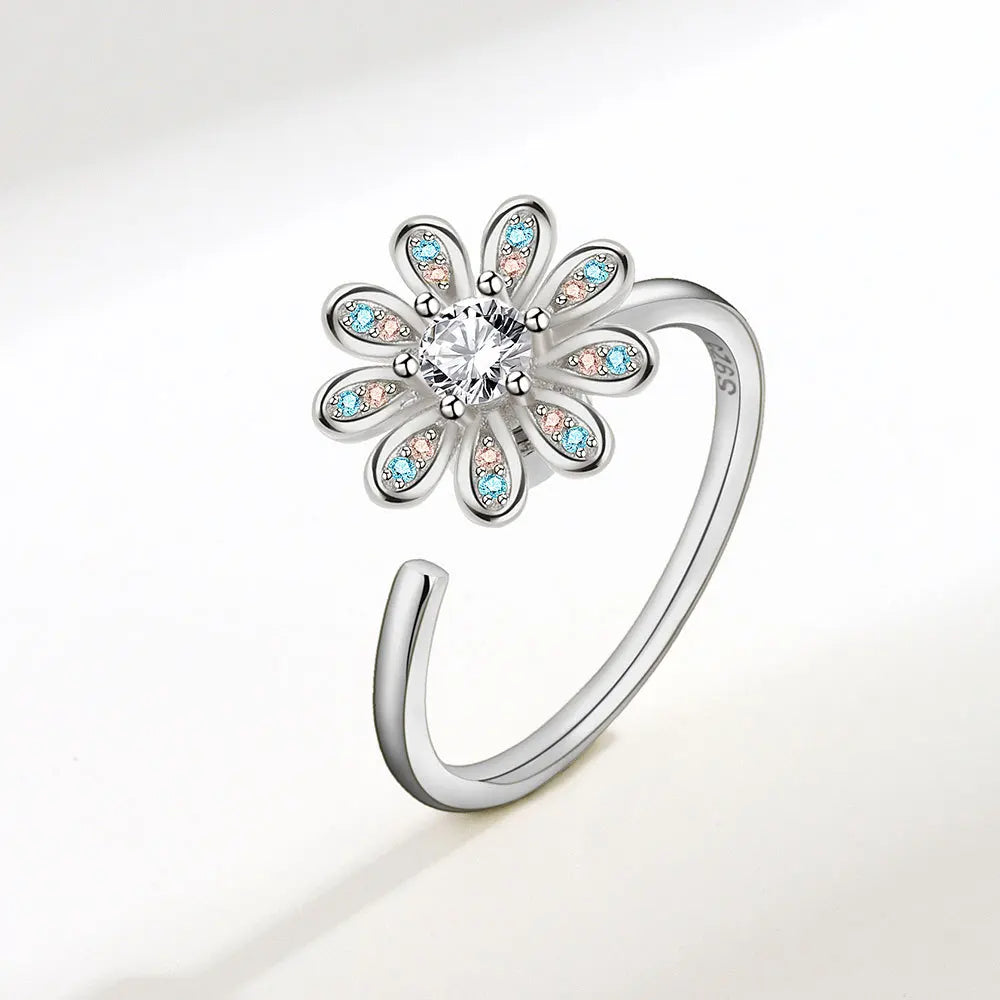 Fidget Spinner Ring – Anti-Anxiety Jewelry & Crystal Design