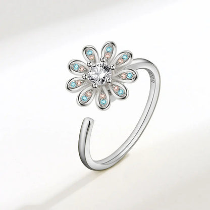 Fidget Spinner Ring – Anti-Anxiety Jewelry & Crystal Design