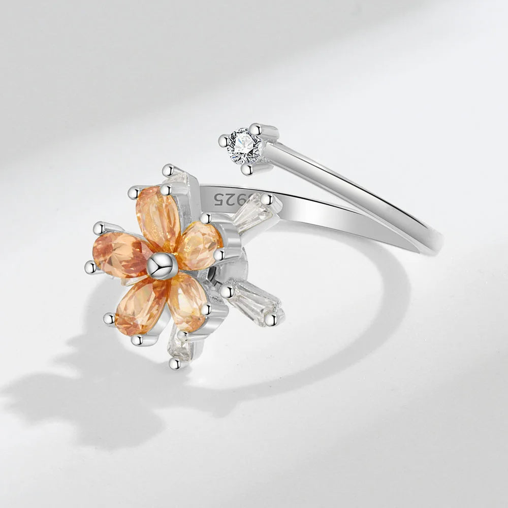Fidget Spinner Ring – Anti-Anxiety Jewelry & Crystal Design
