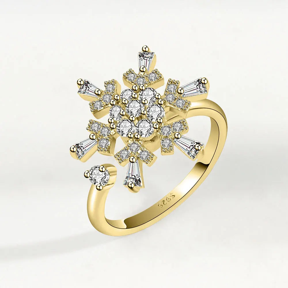 Fidget Spinner Ring – Anti-Anxiety Jewelry & Crystal Design