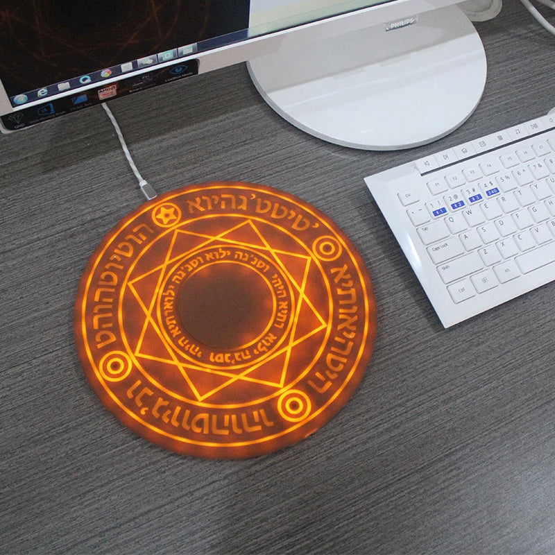 Magic Wireless Fast Charger – Compact Pad Design