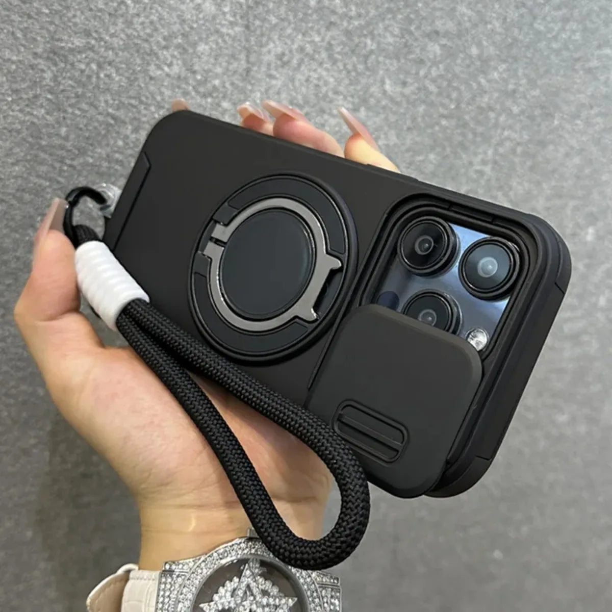 Magnetic Armor Shockproof Case – iPhone Series