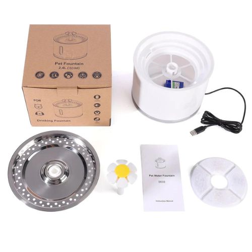 Cat Water Fountain – Pet Hydration with Continuous Flow