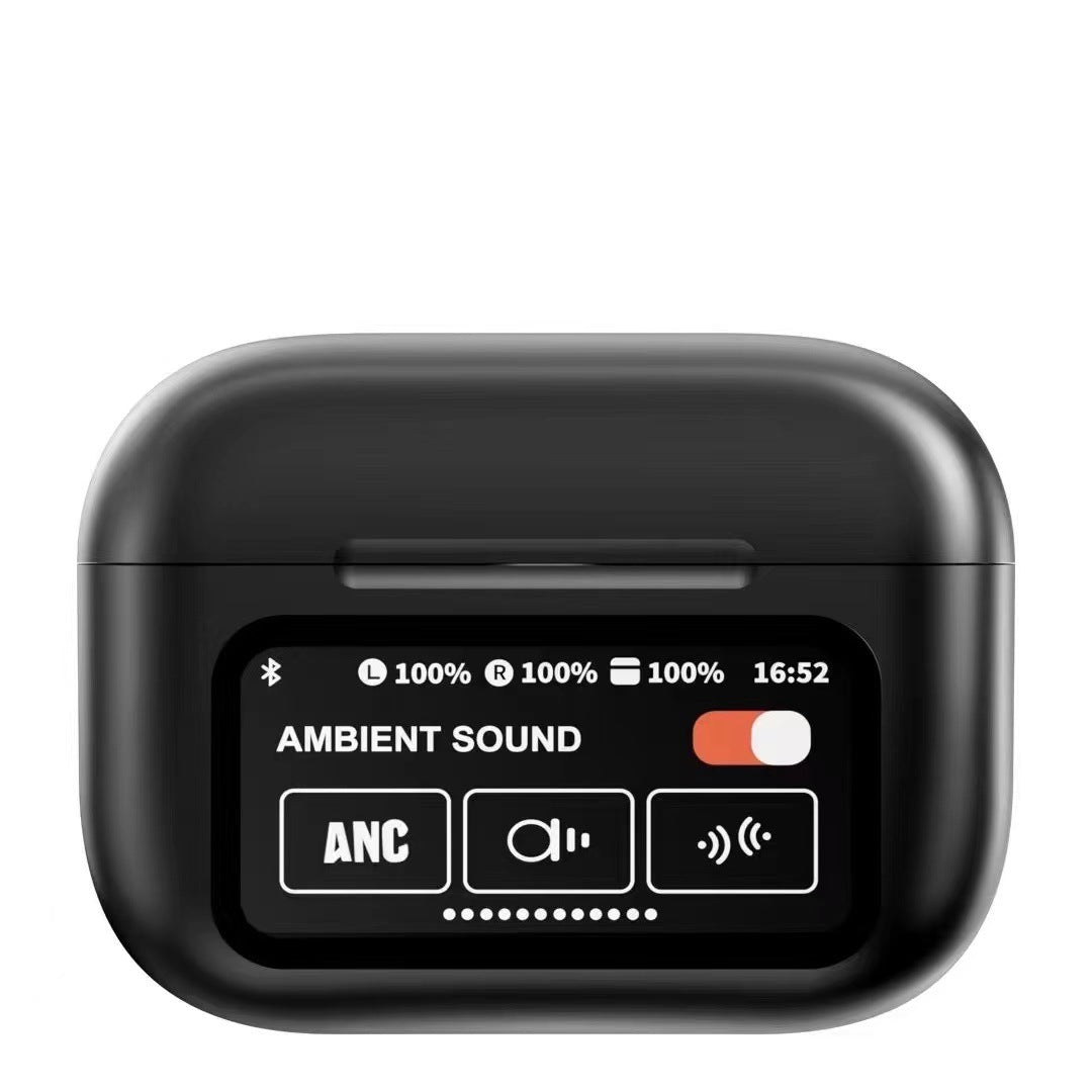 Wireless Earbuds with Battery Display Case