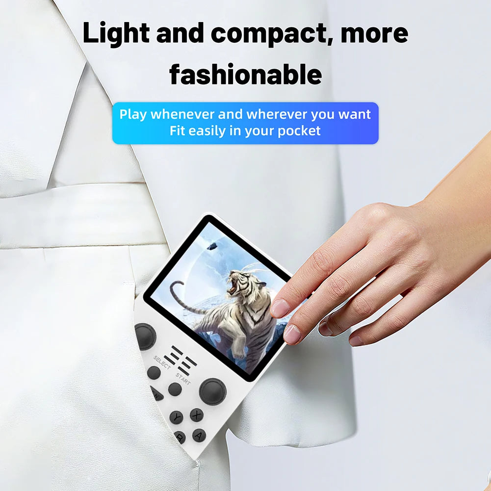 Handheld Retro Gaming Console – RK3326 Portable Emulator