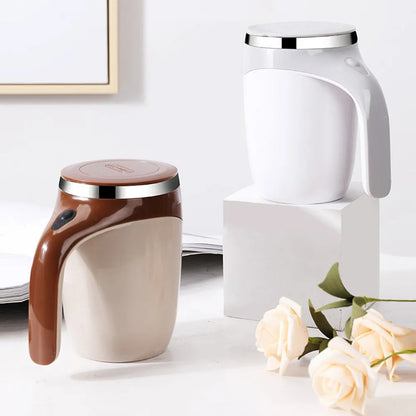 Self Stirring Mug – Electric Mixing Cup with Built-in Battery