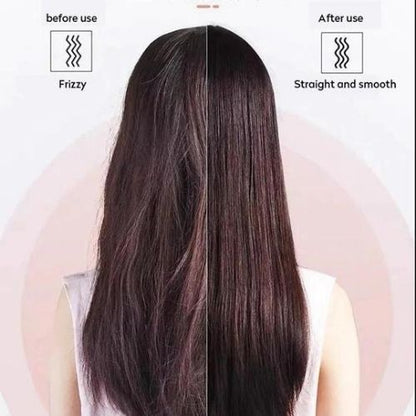 Ionic Hair Straightening Brush – Fast Heat-Up PTC Technology