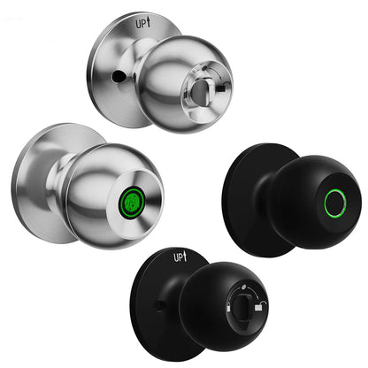 Smart Door Knob Keyless Entry Lock – Biometric & App Control