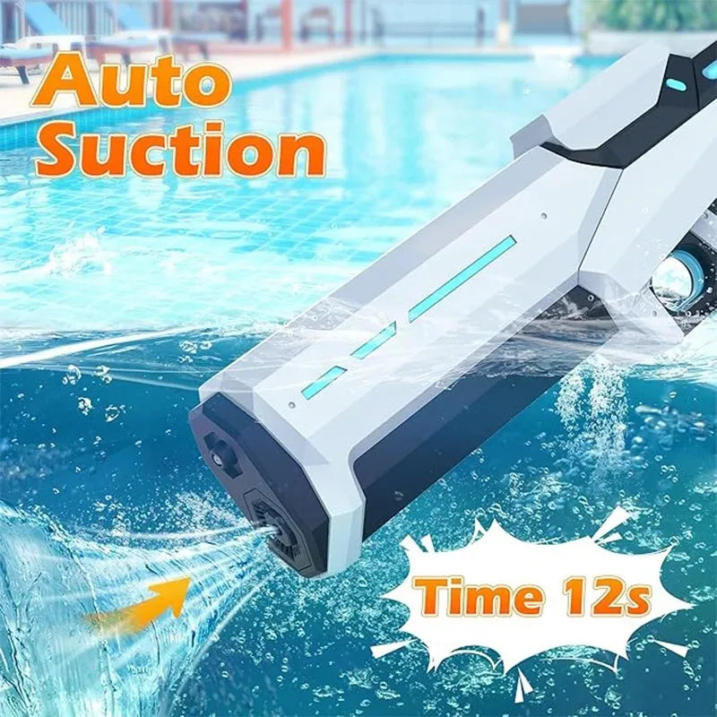 Summer Water Gun – Outdoor Fun Toy with 8m Range