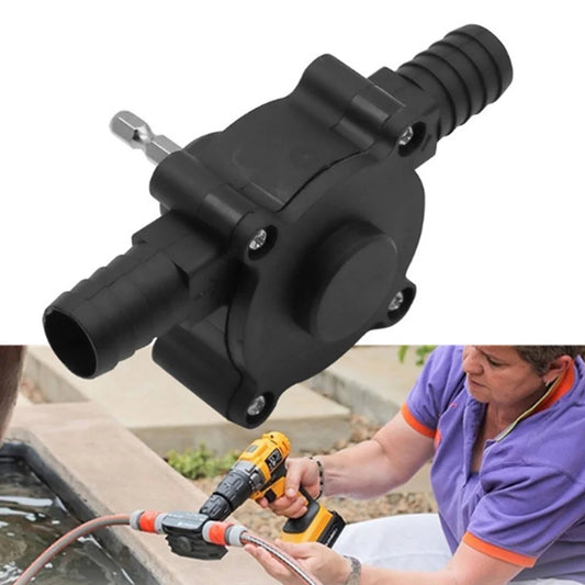 Portable Manual Drill Pump – Quick Fluid Transfer Tool
