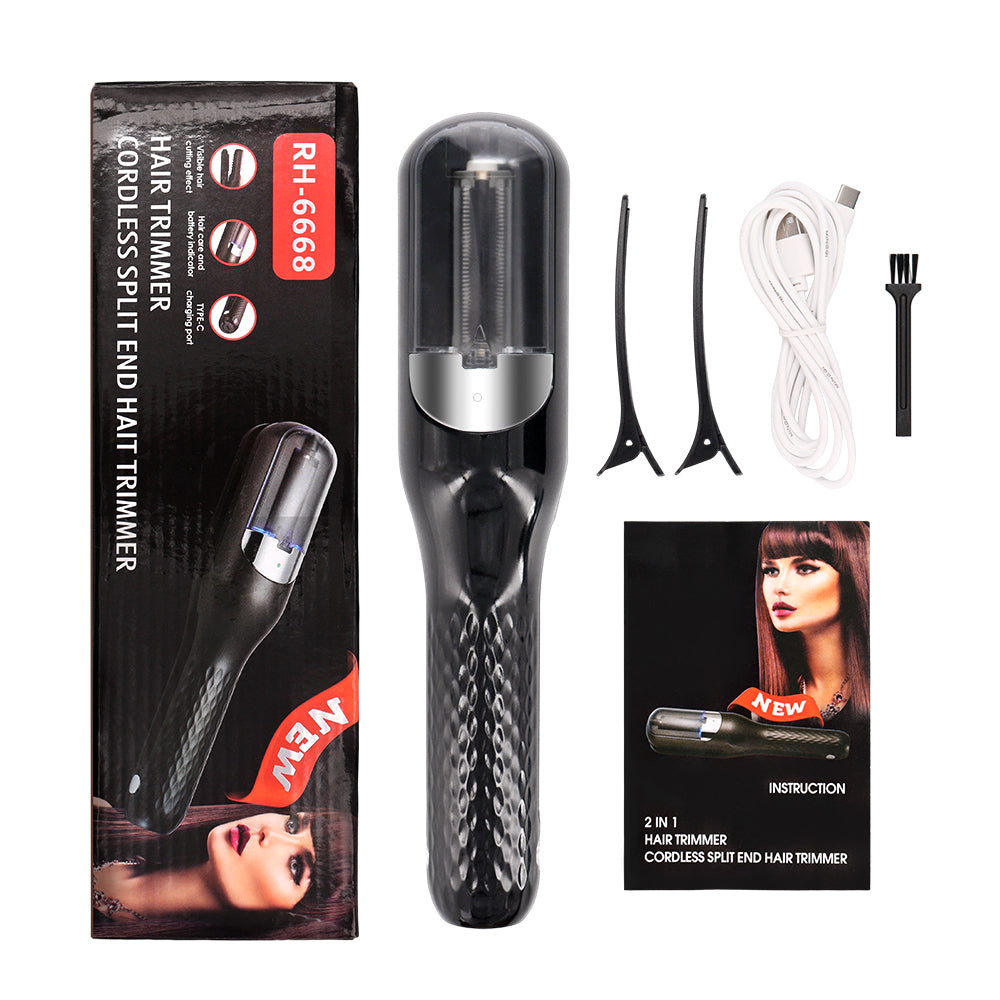 Cordless Split End Hair Trimmer – Professional Hair Care Tool
