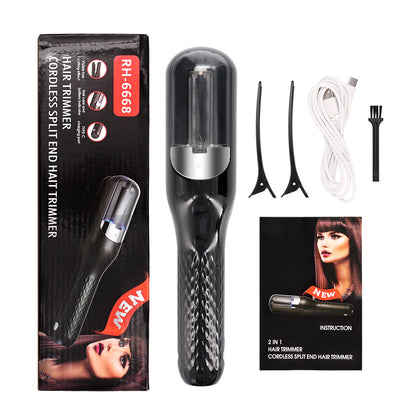 Cordless Split End Hair Trimmer – Professional Hair Care Tool