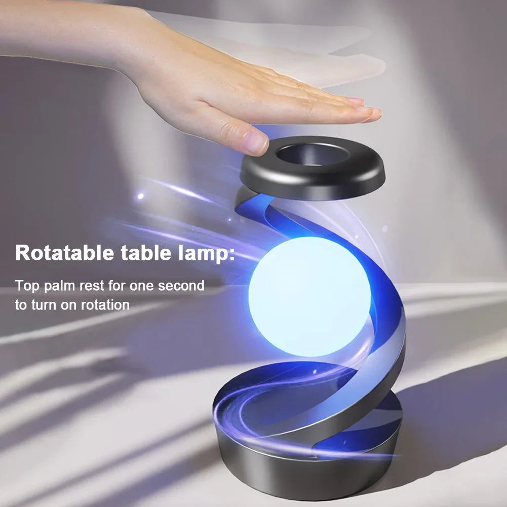 Levitating Wireless Charger with Floating Ball Lamp
