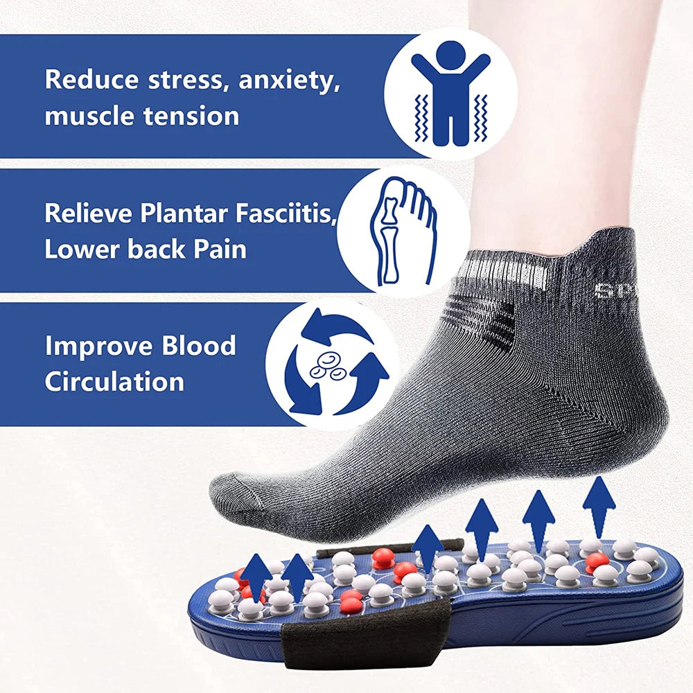 Acupressure Slippers – Therapeutic Massage & Pain Relief