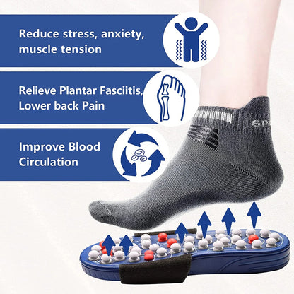 Acupressure Slippers – Therapeutic Massage & Pain Relief