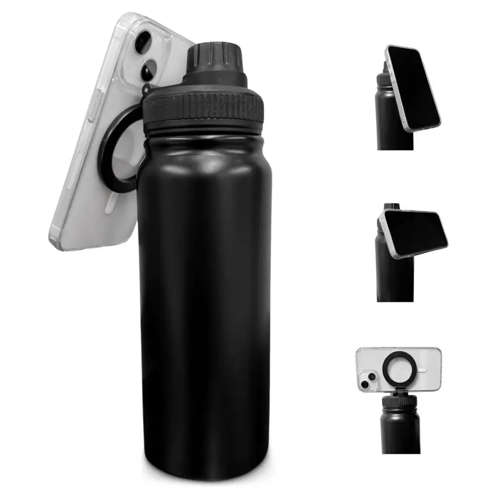 Insulated Phone Holder Water Bottle