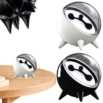 Ferrofluid Music Rhythm Speaker Lamp – Sound Visualizer with AUX & Mic