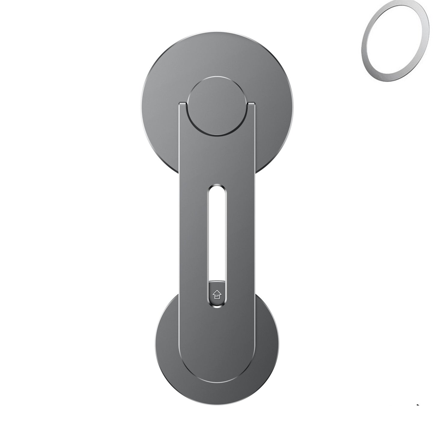 Magnetic Laptop Phone Mount – Clip-On for Dual-Screen Use