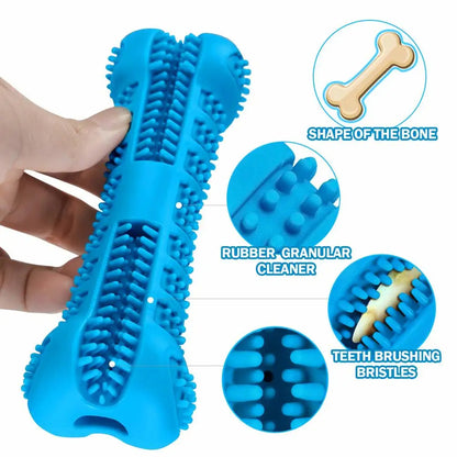Toothbrush Dog Chew Toy – Dental Care Bone for Dogs