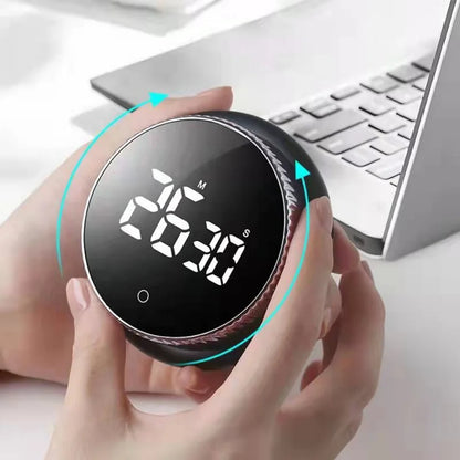 LED Digital Timer – Magnetic Countdown & Stopwatch with Alarm