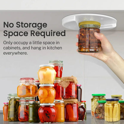 Universal Jar Opener – Easy V-Grip Lid Opener for All Sizes