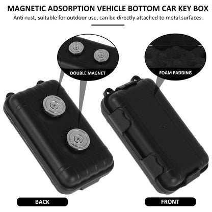 Hidden Magnetic Key Box