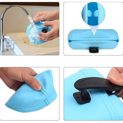 Silicone Dog Treat Bag – Hands-Free Training Pouch