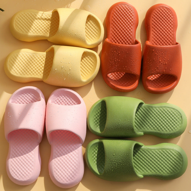 Super Soft Slippers – Open-Toe Multi-Color Slide Sandals