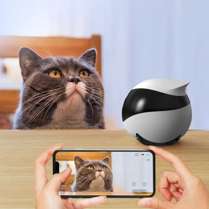 Remote Camera Robot – 1080P Smart Security & Pet Companion