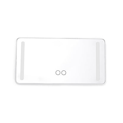 Car LED Makeup Mirror – Portable Vanity with Adjustable Lighting