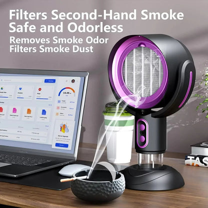 Portable Range Hood Purifier – Compact Smoke & Odor Remover