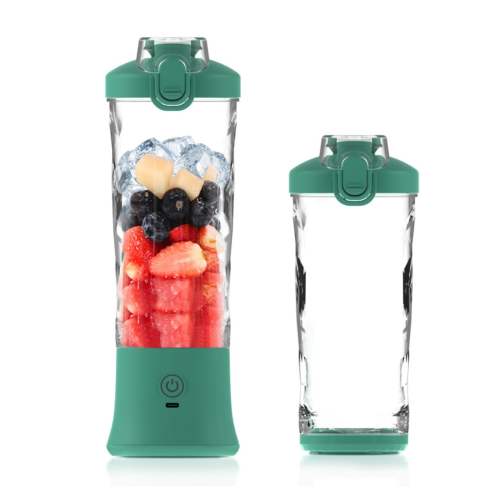 Portable Juicer Blender Cup – USB-C Rechargeable Smoothie Maker