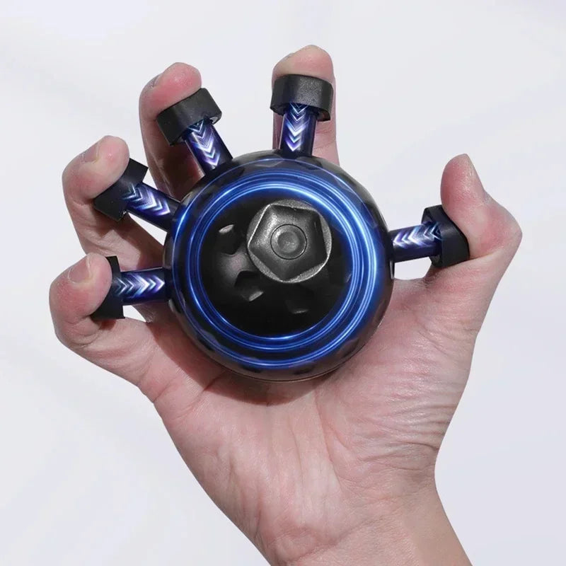 Finger Exerciser Trainer – Hand Grip Strengthener for Musicians & Athletes