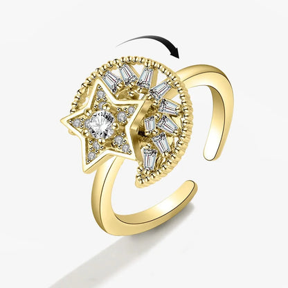 Fidget Spinner Ring – Anti-Anxiety Jewelry & Crystal Design