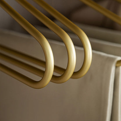 Aluminum Alloy Hanger, Household Triangular Hanger, Solid Hanger, Wardrobe Display, Support, Air Hanger, Hanger