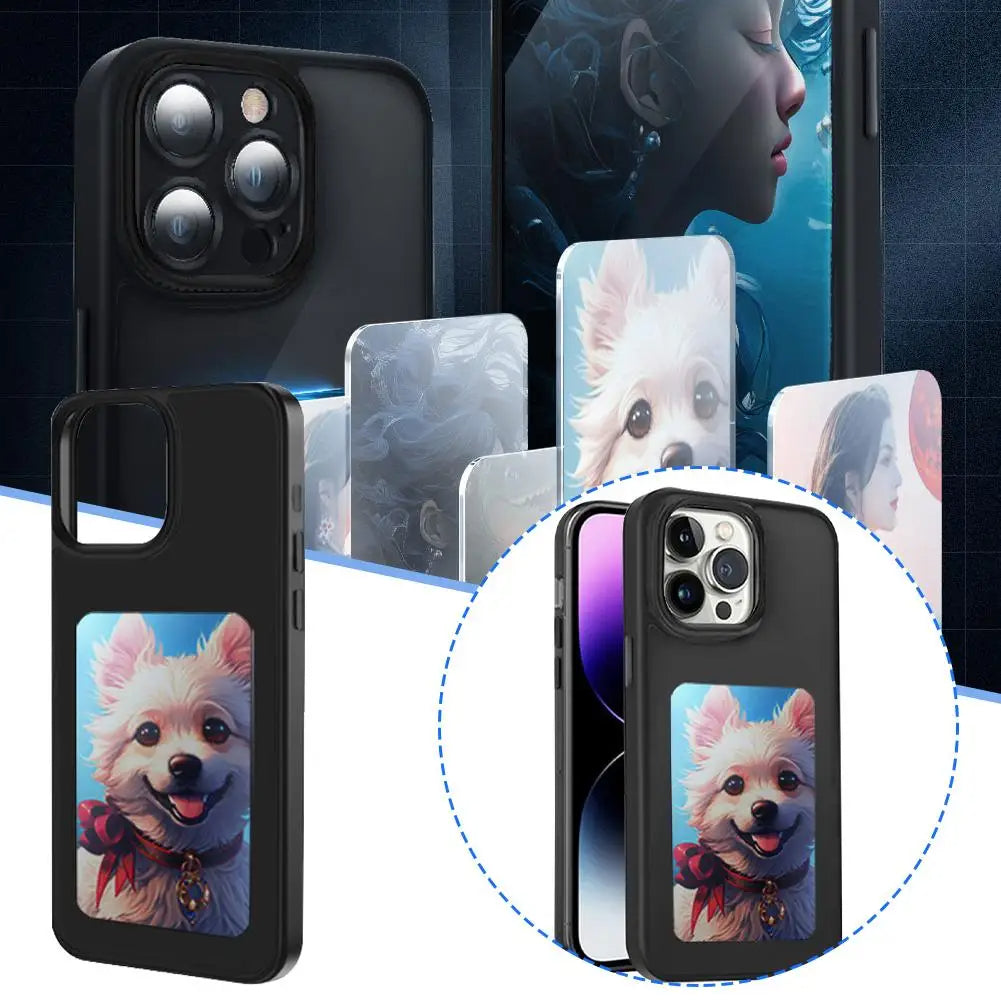 Custom E-Ink Phone Case